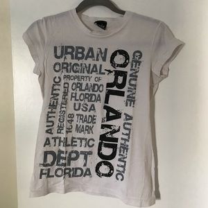Orlando short sleeve tee shirt
